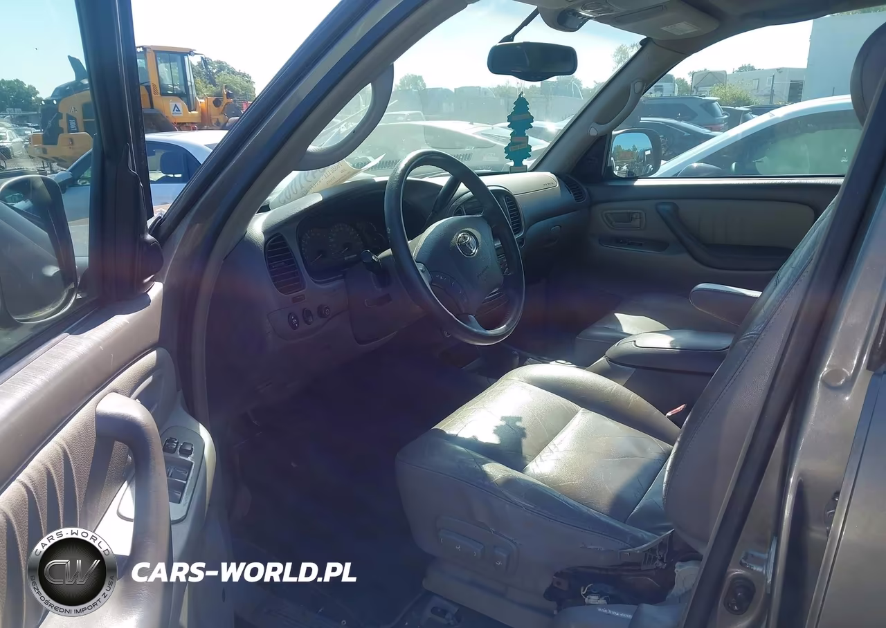 2004 Toyota Sequoia Limited V8 VIN:5TDBT48A24S216536 - 5