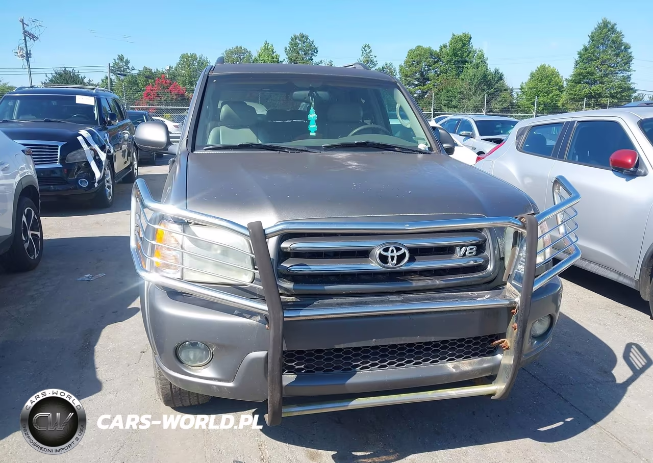 2004 Toyota Sequoia Limited V8 VIN:5TDBT48A24S216536 - 6