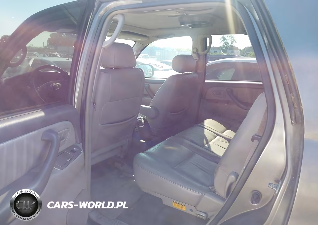 2004 Toyota Sequoia Limited V8 VIN:5TDBT48A24S216536 - 8