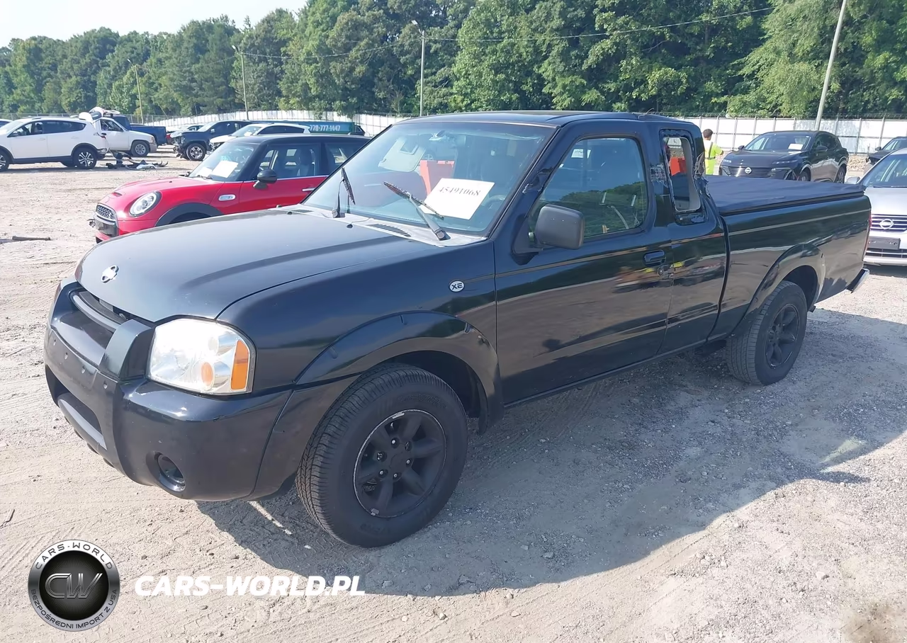 2001 Nissan Frontier Xe VIN:1N6DD26S91C389597 - 2