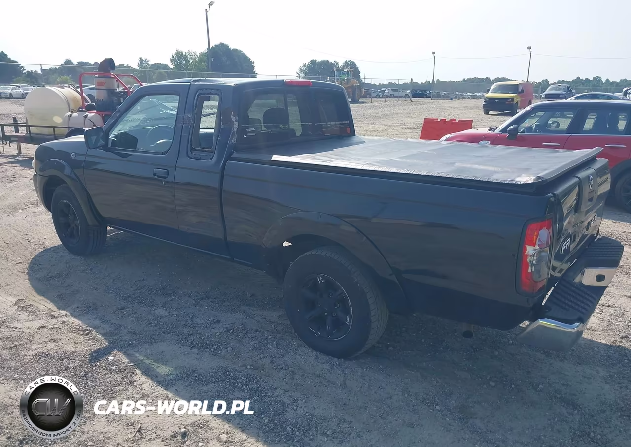 2001 Nissan Frontier Xe VIN:1N6DD26S91C389597 - 3