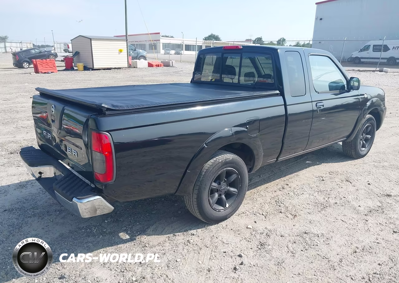 2001 Nissan Frontier Xe VIN:1N6DD26S91C389597 - 4