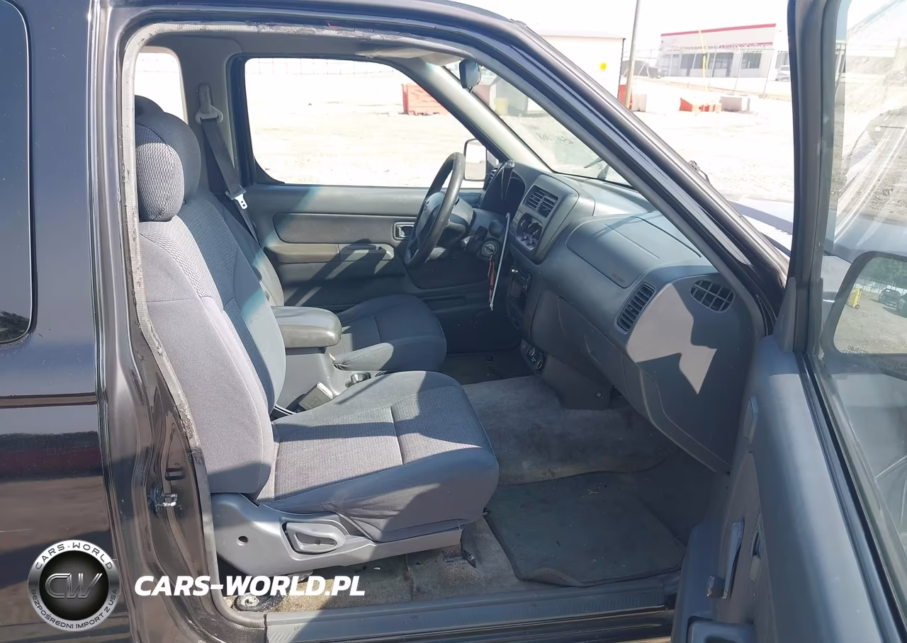 2001 Nissan Frontier Xe VIN:1N6DD26S91C389597 - 5