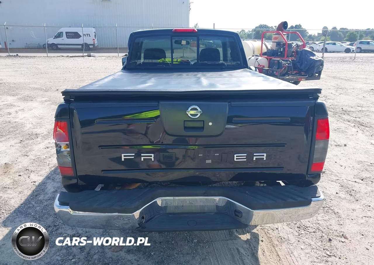 2001 Nissan Frontier Xe VIN:1N6DD26S91C389597 - 6