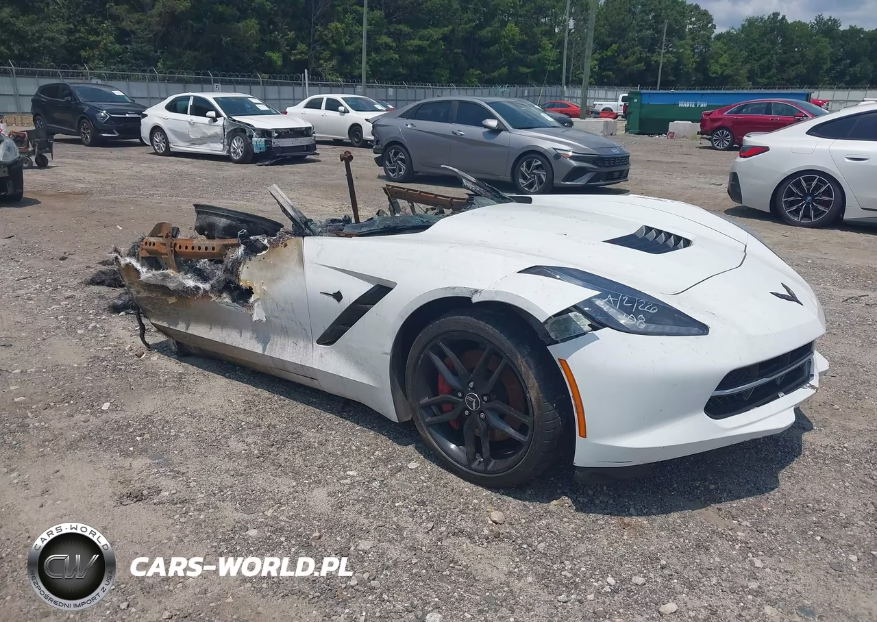 2015 Chevrolet Corvette Stingray Z51