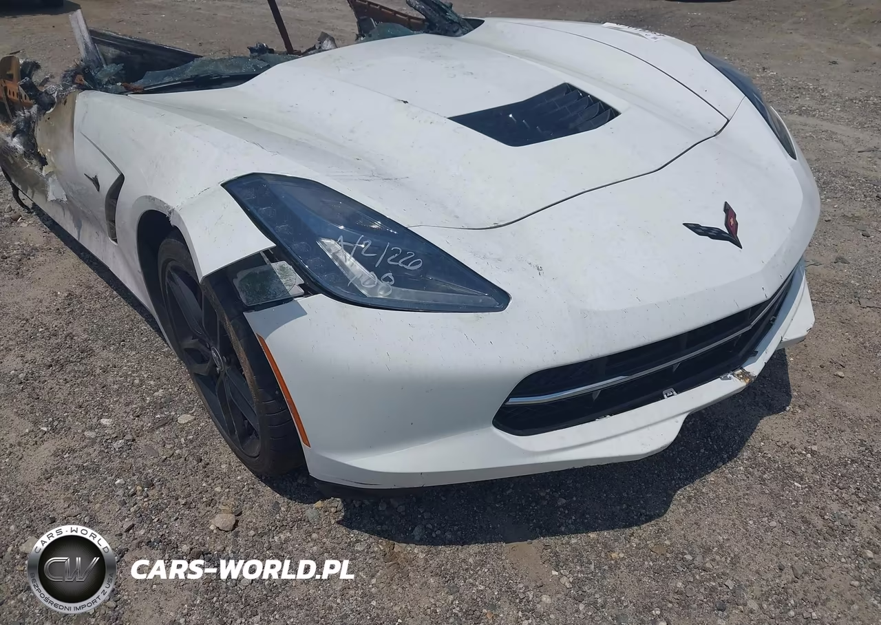 2015 Chevrolet Corvette Stingray Z51 VIN:1G1YM3D73F5118497 - 14