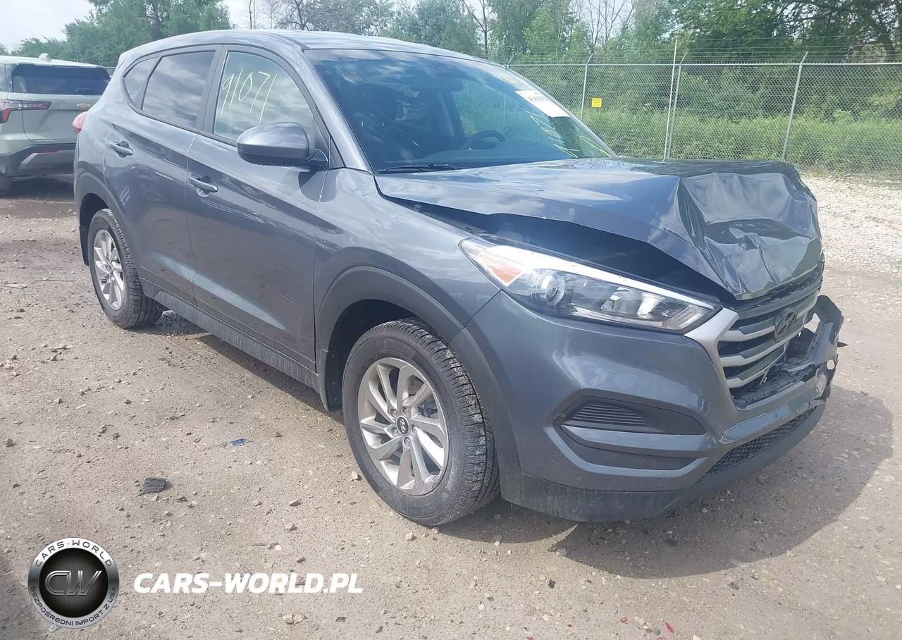 2017 Hyundai Tucson Se – zdjęcie 1 z 18