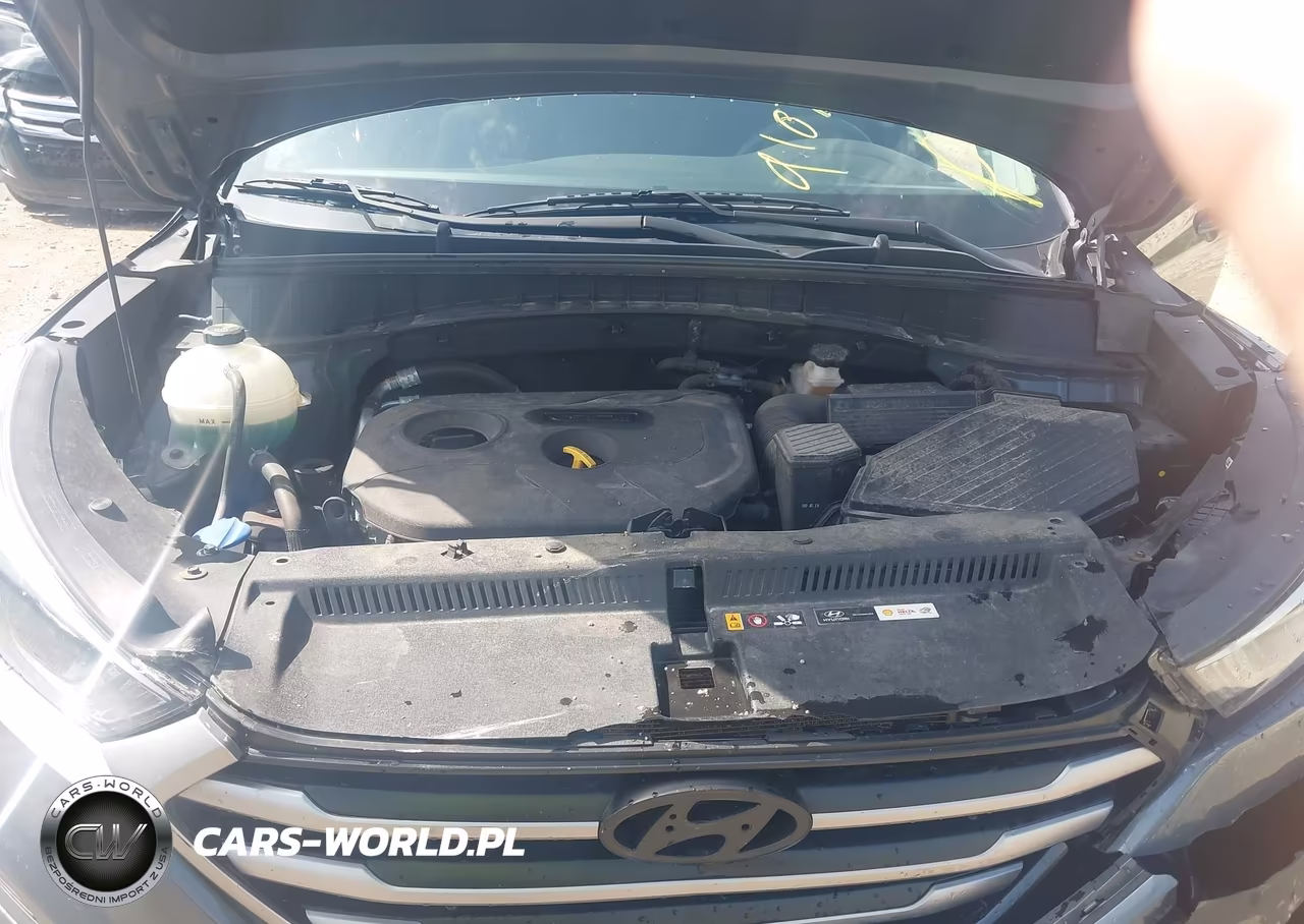 2017 Hyundai Tucson Se VIN:KM8J23A47HU445269 - 10