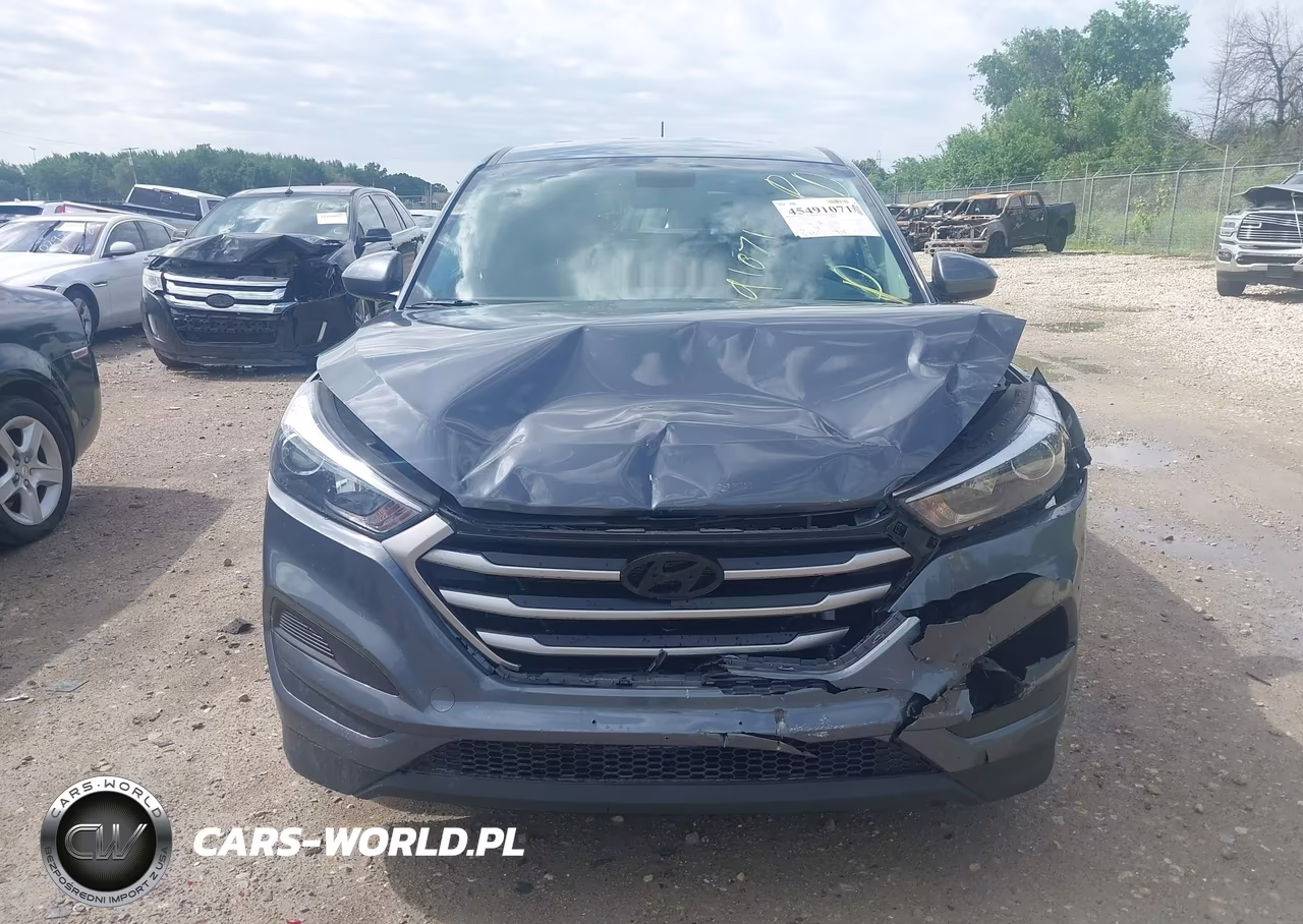 2017 Hyundai Tucson Se VIN:KM8J23A47HU445269 - 12