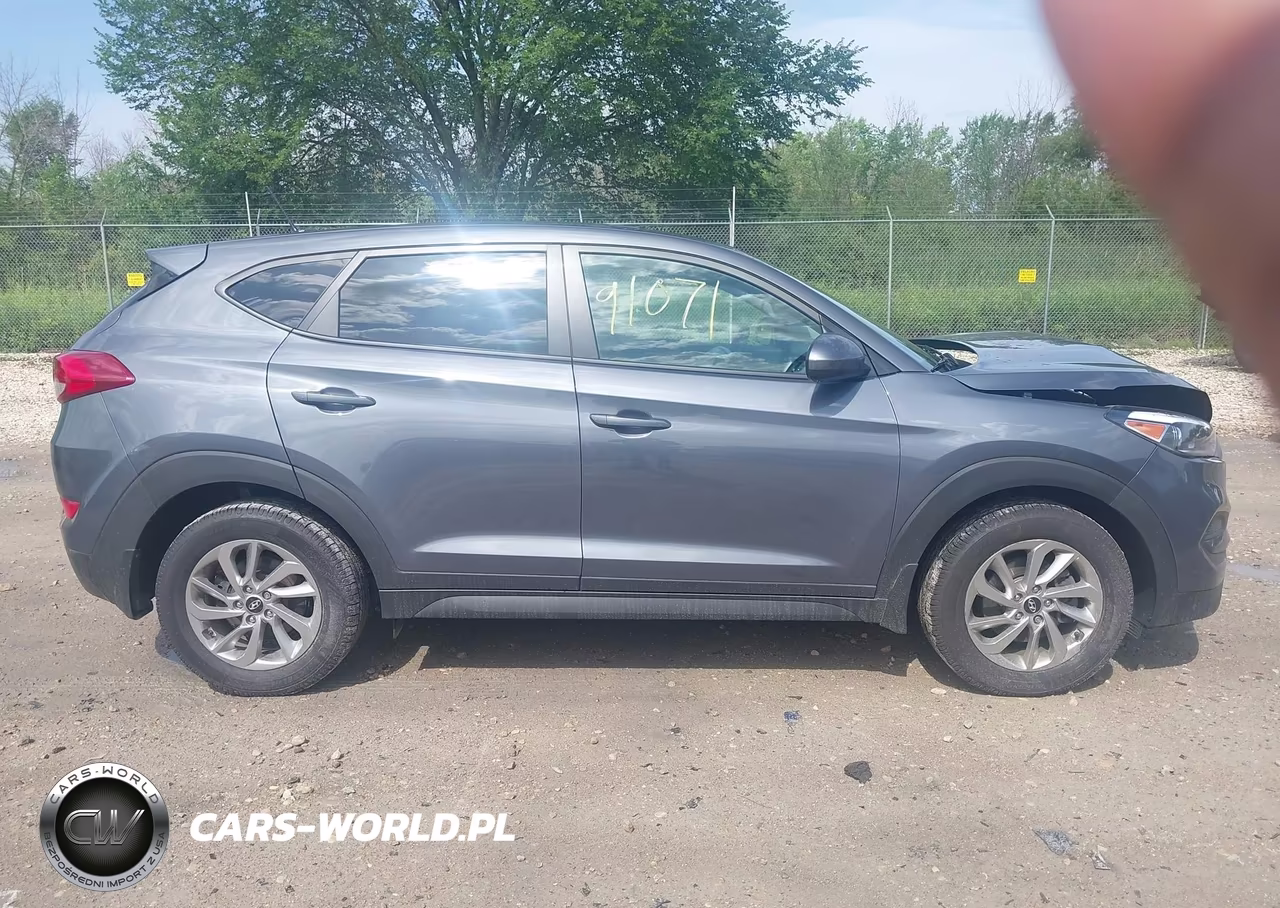 2017 Hyundai Tucson Se VIN:KM8J23A47HU445269 - 13