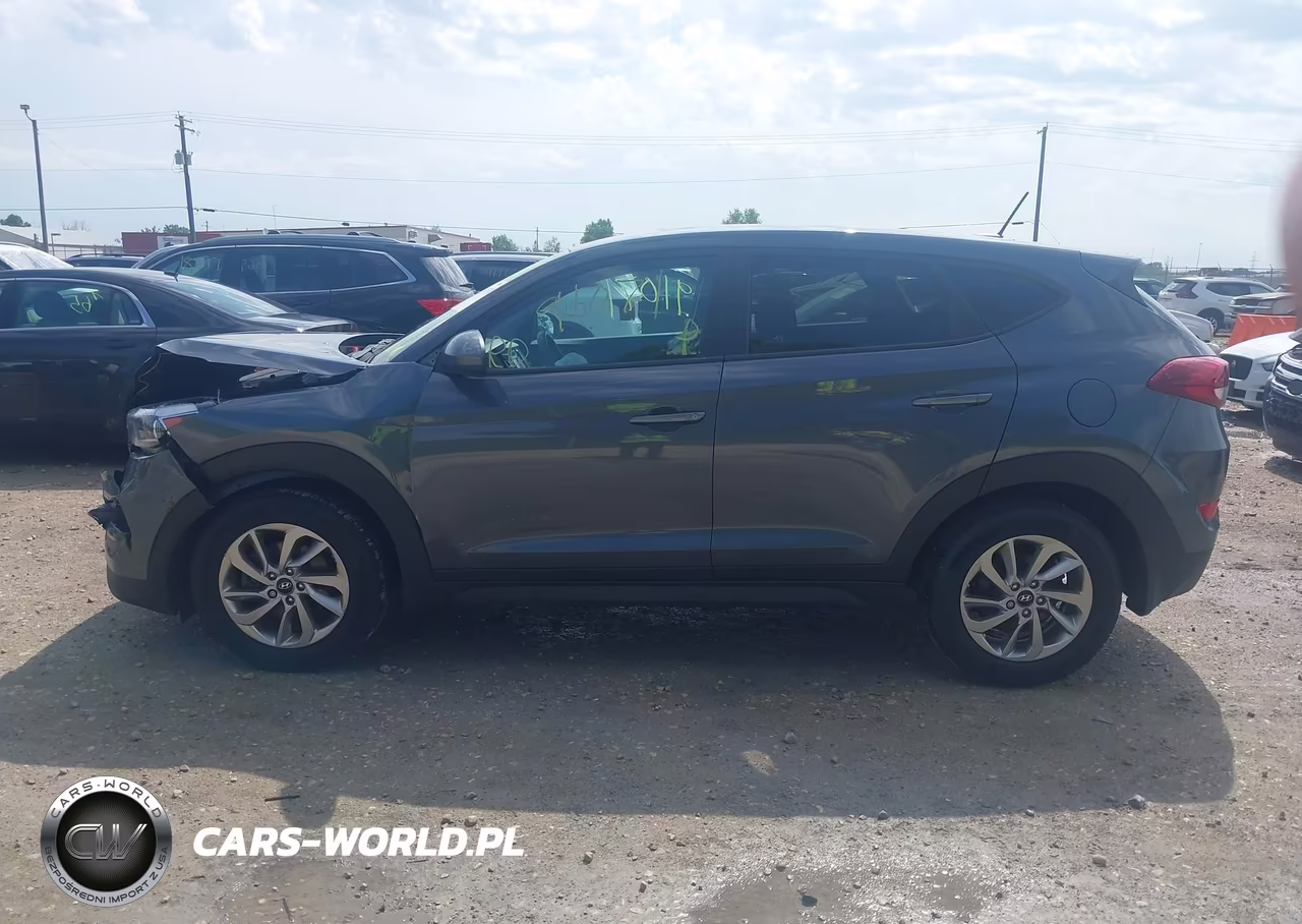 2017 Hyundai Tucson Se VIN:KM8J23A47HU445269 - 14