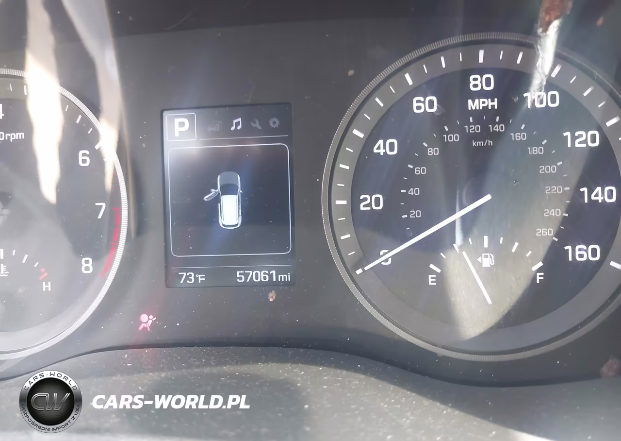 2017 Hyundai Tucson Se VIN:KM8J23A47HU445269 - 15