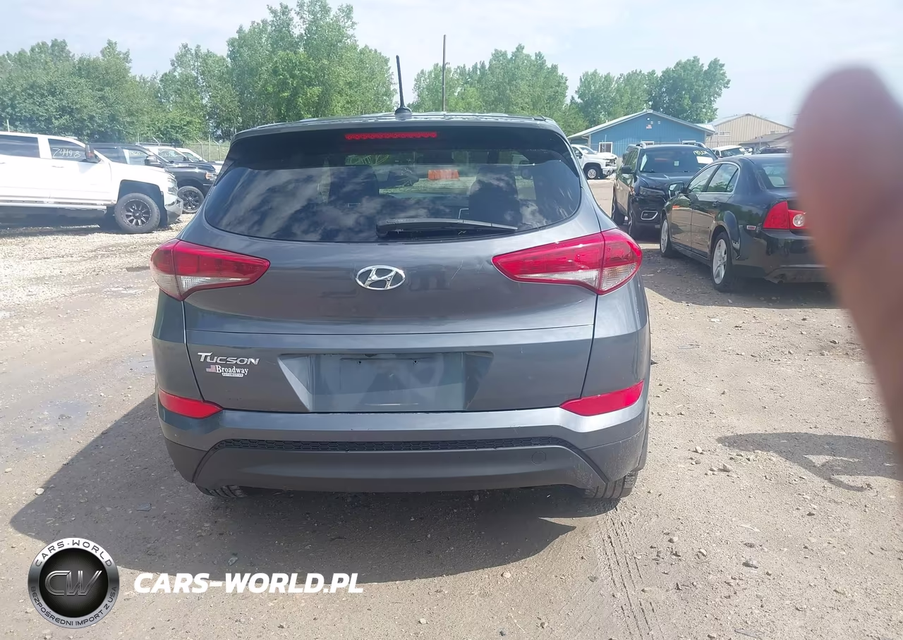 2017 Hyundai Tucson Se VIN:KM8J23A47HU445269 - 16