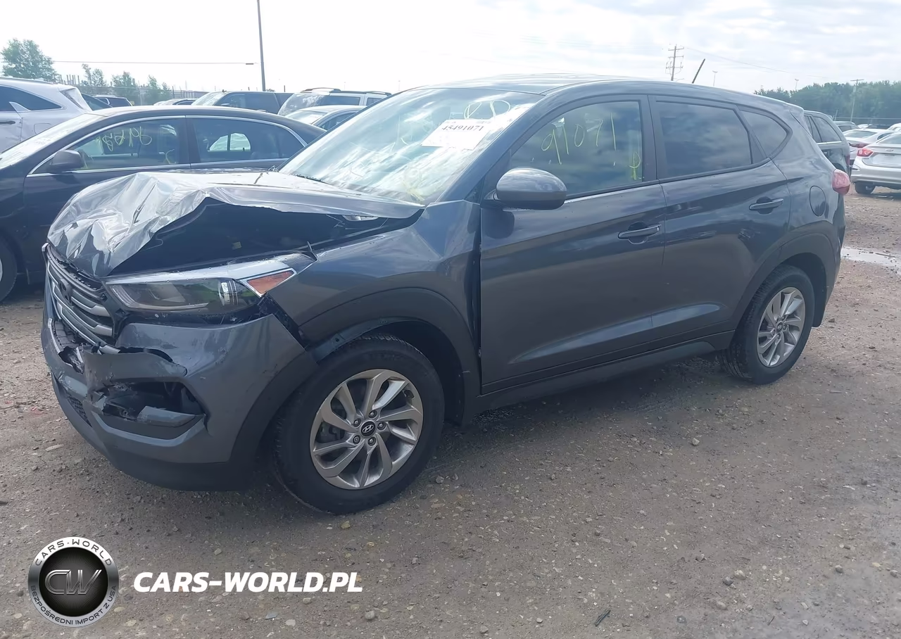 2017 Hyundai Tucson Se VIN:KM8J23A47HU445269 - 2