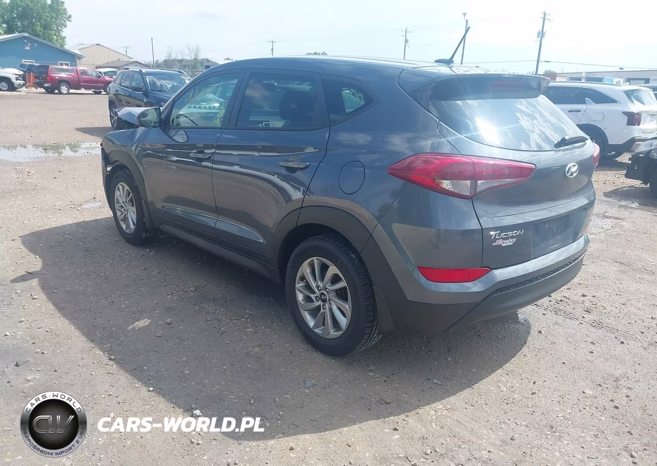 2017 Hyundai Tucson Se VIN:KM8J23A47HU445269 - 3