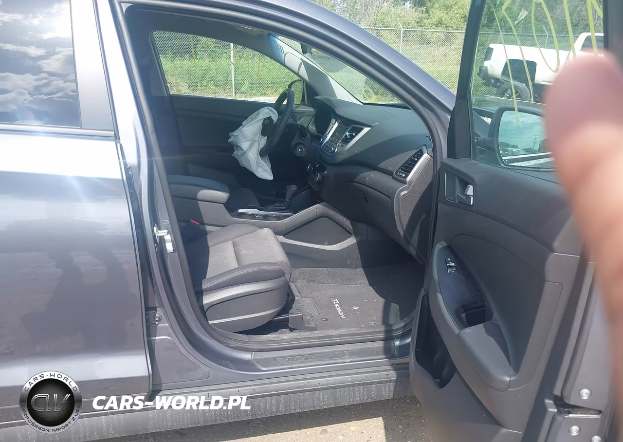 2017 Hyundai Tucson Se VIN:KM8J23A47HU445269 - 5