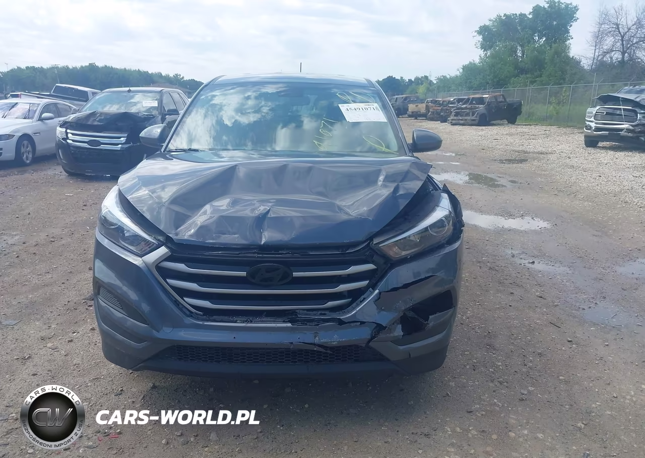 2017 Hyundai Tucson Se VIN:KM8J23A47HU445269 - 6