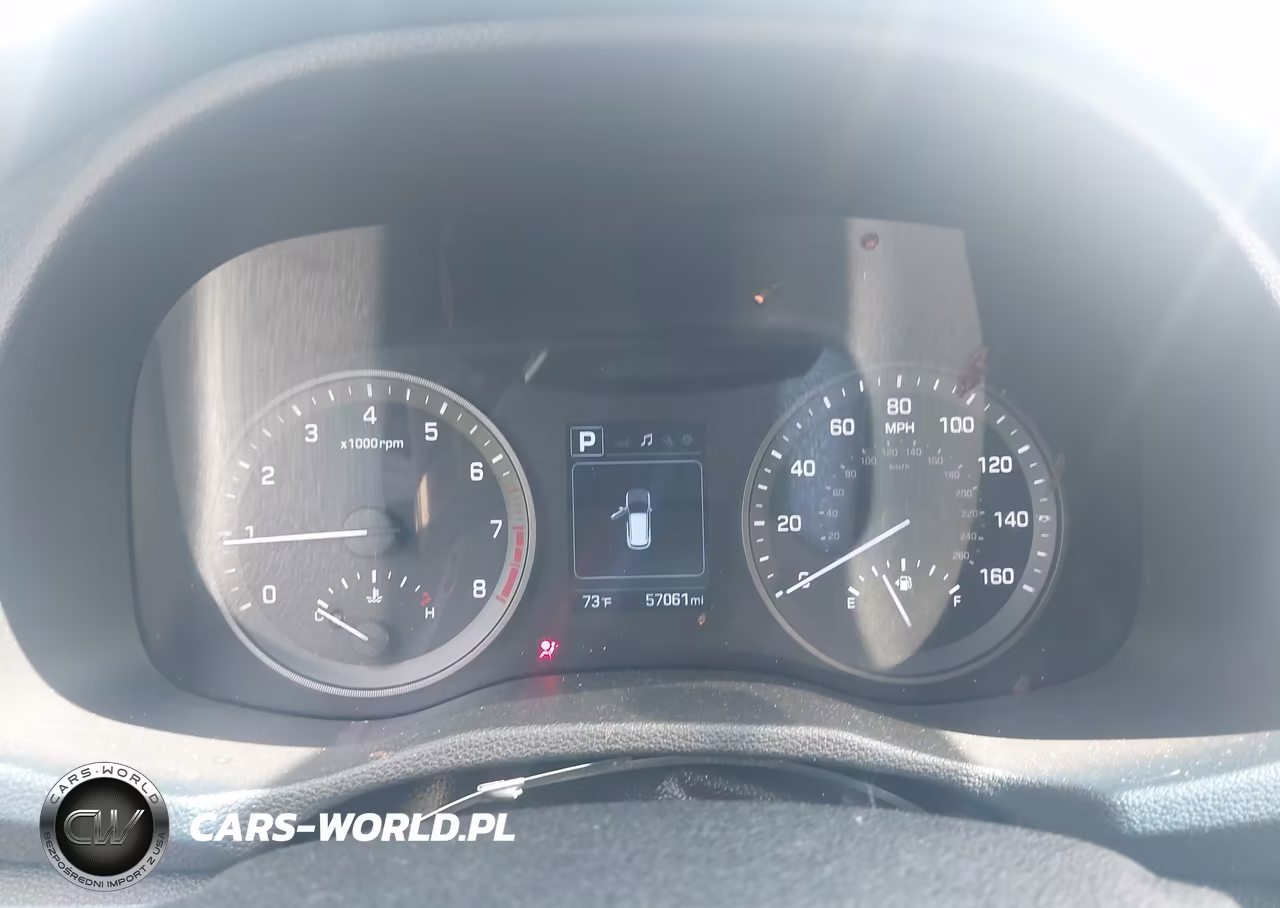 2017 Hyundai Tucson Se VIN:KM8J23A47HU445269 - 7