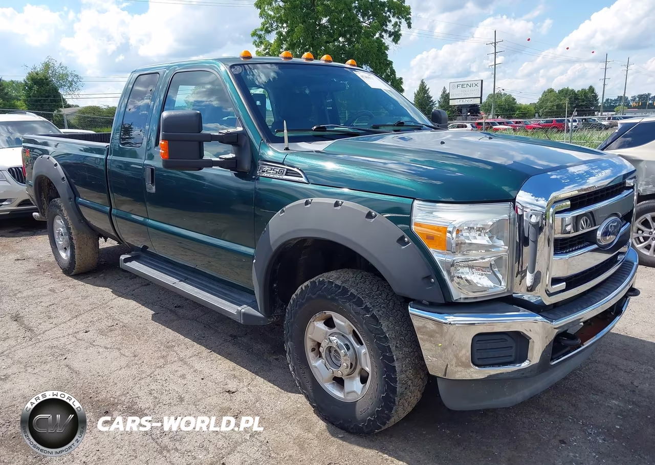 2011 Ford Super Duty F-250 Srw Lariat-Xl-Xlt