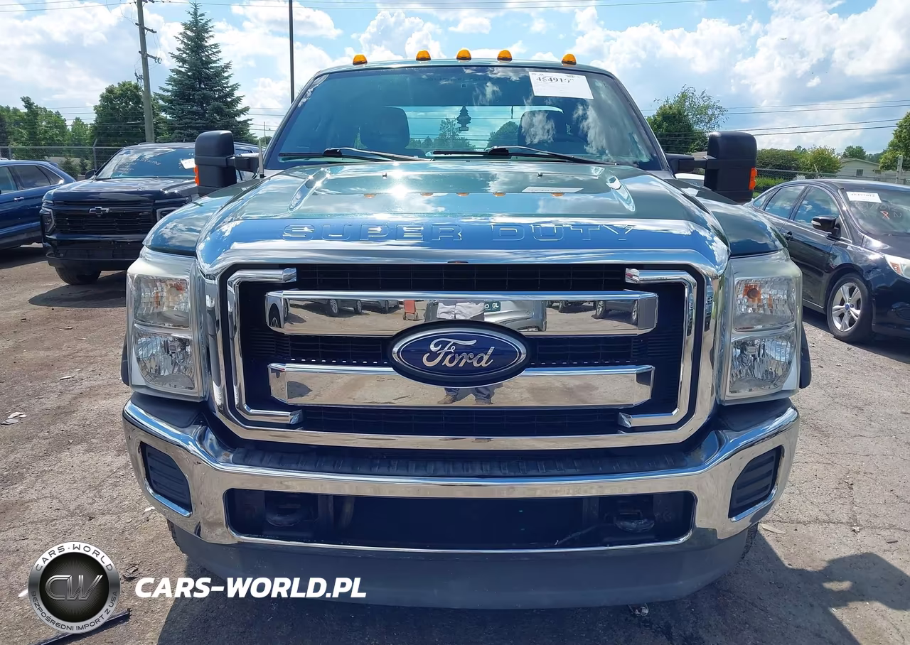2011 Ford Super Duty F-250 Srw Lariat-Xl-Xlt VIN:1FT7X2B61BEA87579 - 12