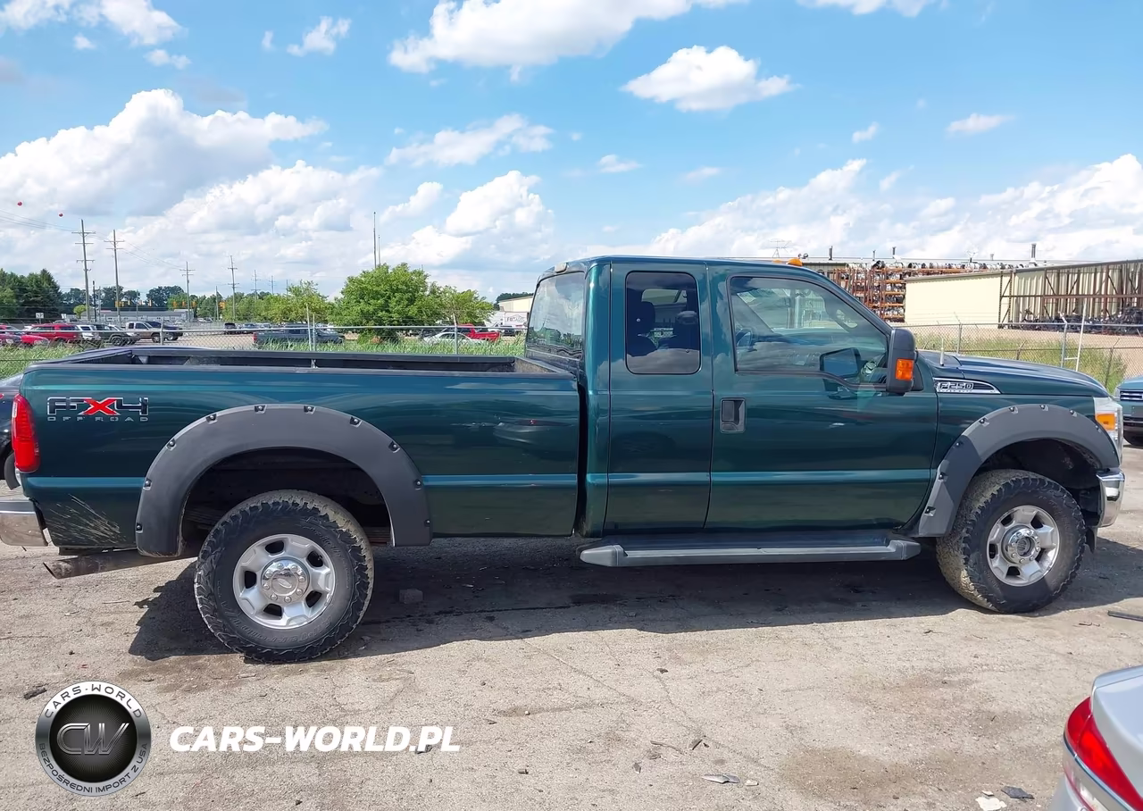 2011 Ford Super Duty F-250 Srw Lariat-Xl-Xlt VIN:1FT7X2B61BEA87579 - 13