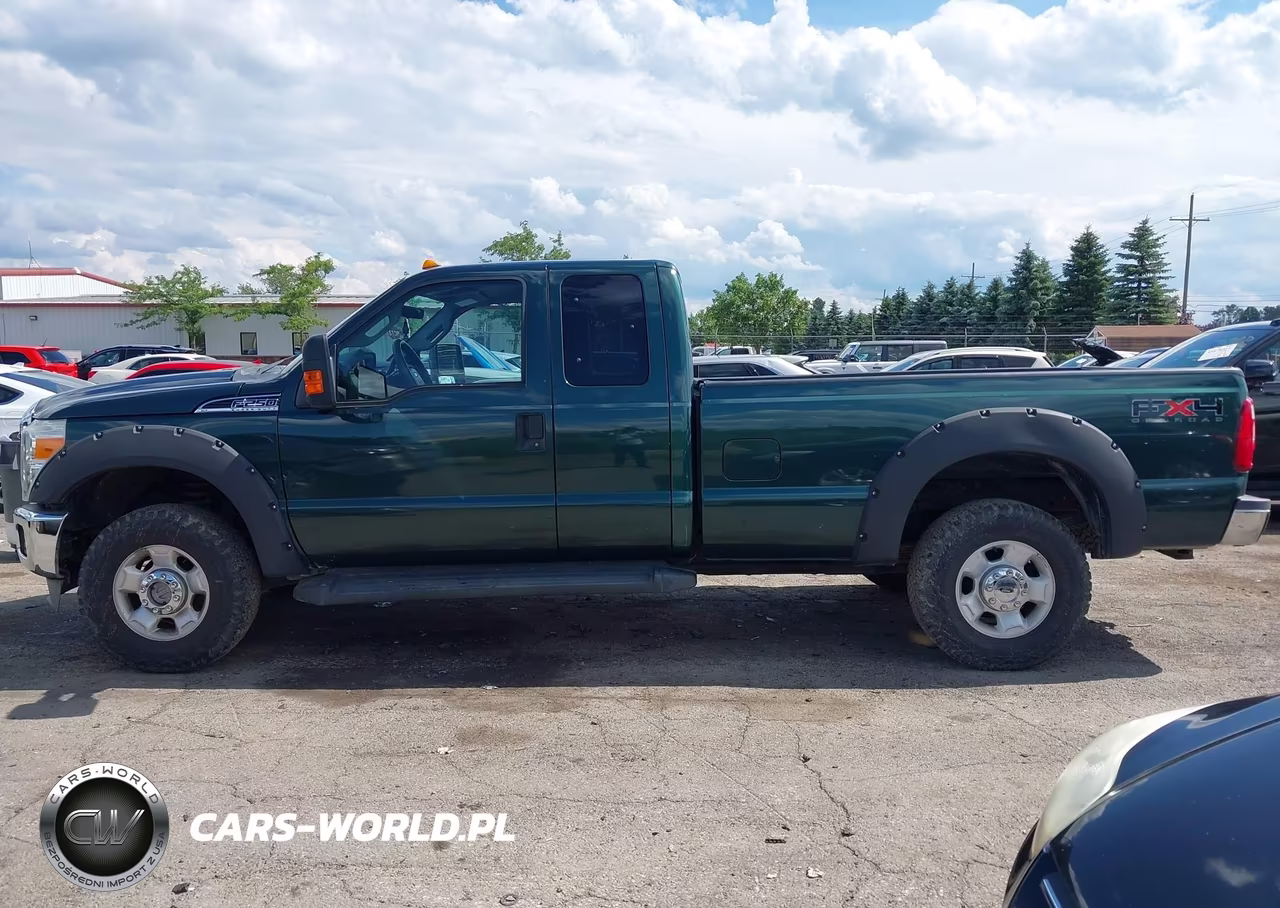 2011 Ford Super Duty F-250 Srw Lariat-Xl-Xlt VIN:1FT7X2B61BEA87579 - 14