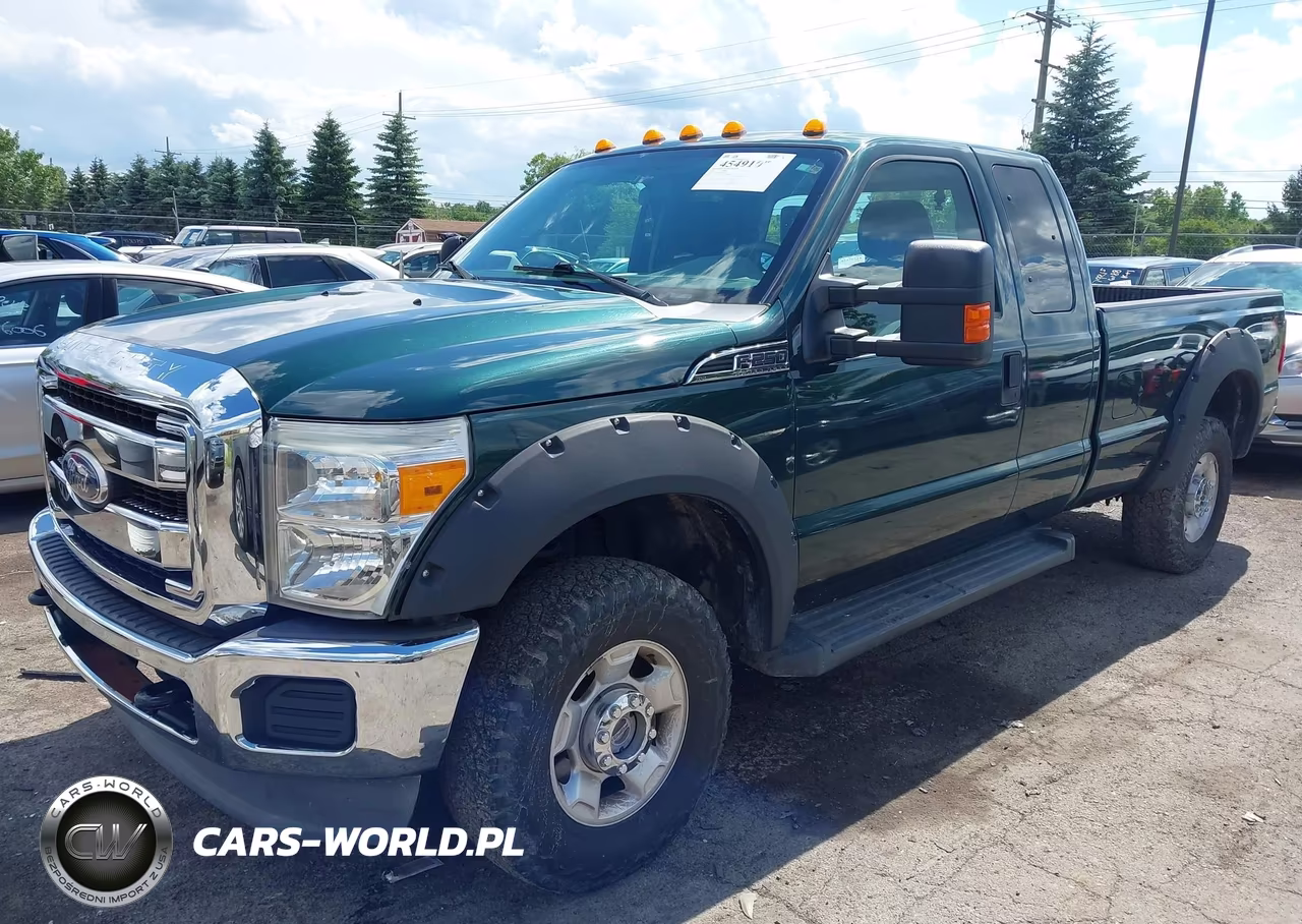 2011 Ford Super Duty F-250 Srw Lariat-Xl-Xlt VIN:1FT7X2B61BEA87579 - 2