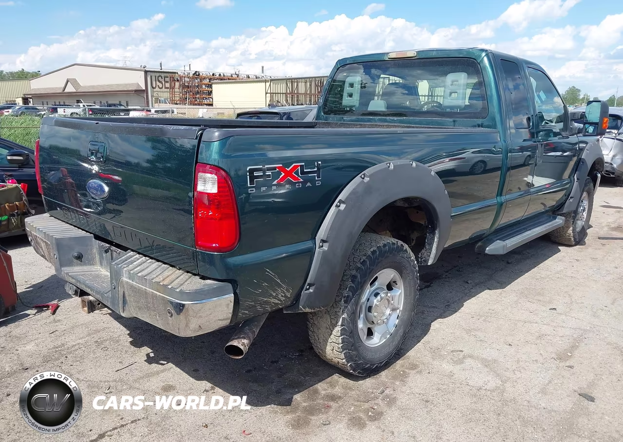 2011 Ford Super Duty F-250 Srw Lariat-Xl-Xlt VIN:1FT7X2B61BEA87579 - 4