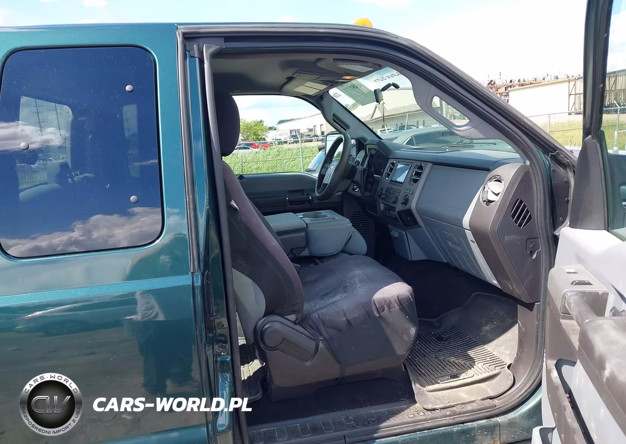 2011 Ford Super Duty F-250 Srw Lariat-Xl-Xlt VIN:1FT7X2B61BEA87579 - 5