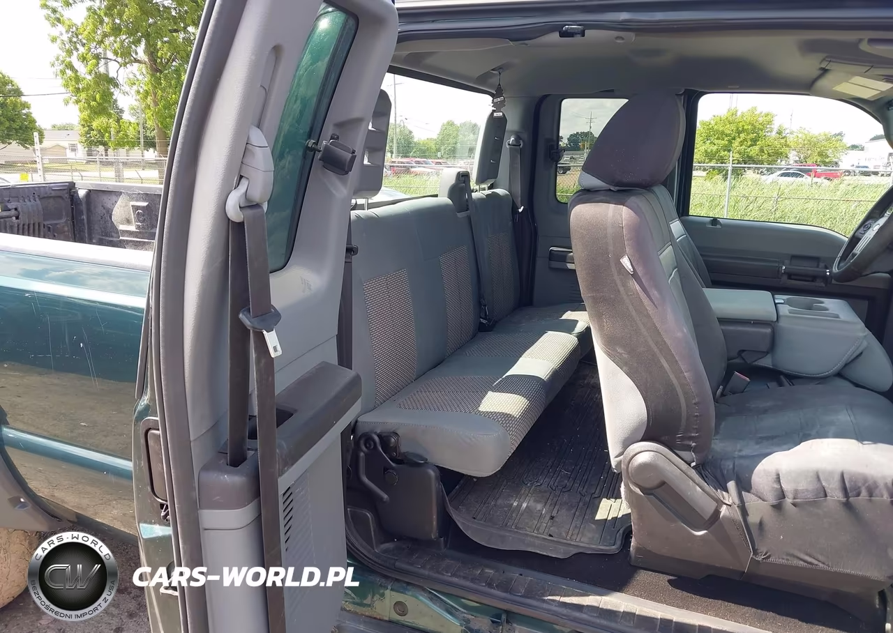2011 Ford Super Duty F-250 Srw Lariat-Xl-Xlt VIN:1FT7X2B61BEA87579 - 8