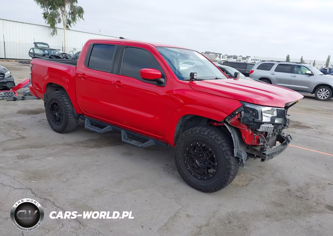 2022 Nissan Frontier Sv 4X2 – zdjęcie 1 z 21