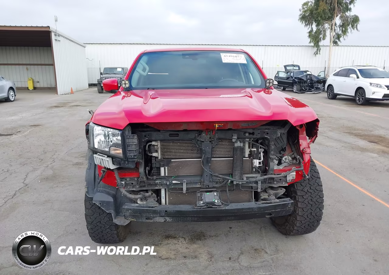 2022 Nissan Frontier Sv 4X2 VIN:1N6ED1EJ4NN644318 - 13