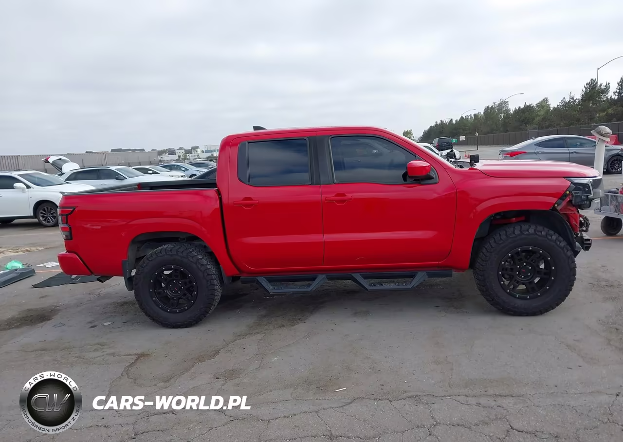 2022 Nissan Frontier Sv 4X2 VIN:1N6ED1EJ4NN644318 - 14