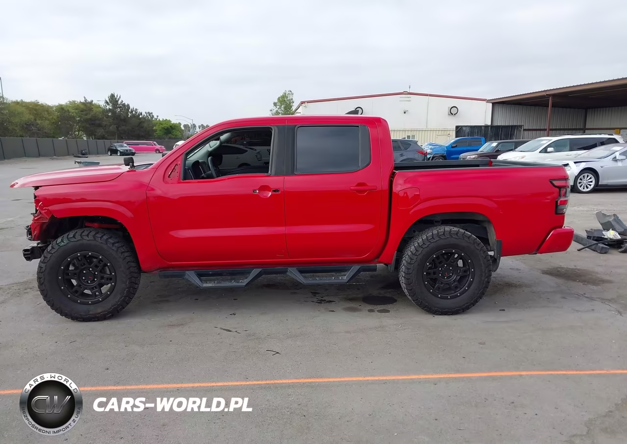 2022 Nissan Frontier Sv 4X2 VIN:1N6ED1EJ4NN644318 - 15
