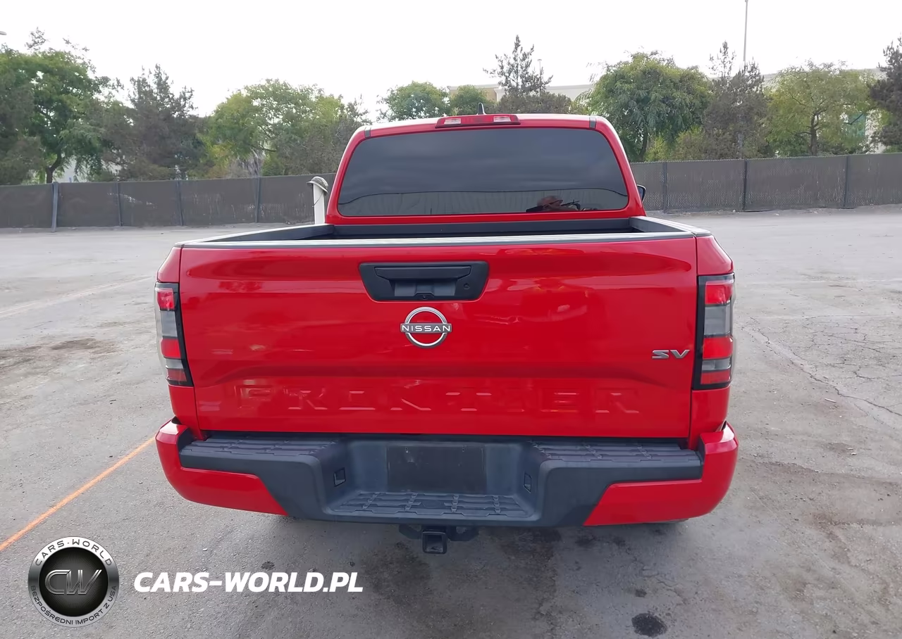 2022 Nissan Frontier Sv 4X2 VIN:1N6ED1EJ4NN644318 - 17