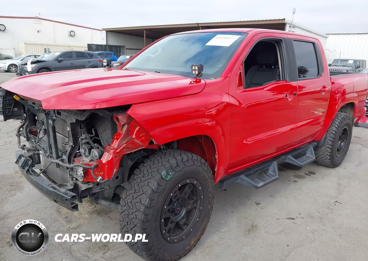 2022 Nissan Frontier Sv 4X2 VIN:1N6ED1EJ4NN644318 - 18