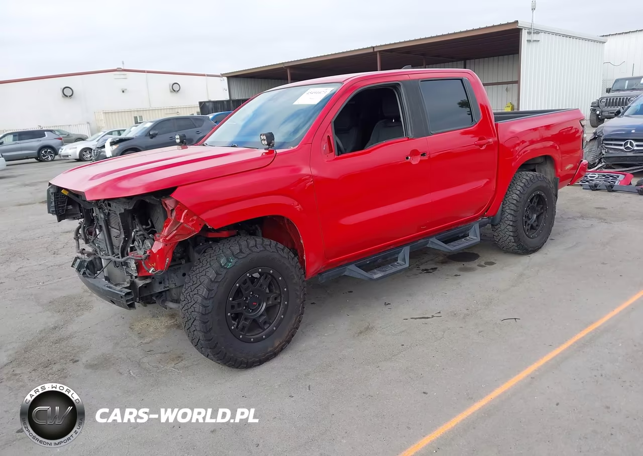 2022 Nissan Frontier Sv 4X2 VIN:1N6ED1EJ4NN644318 - 2