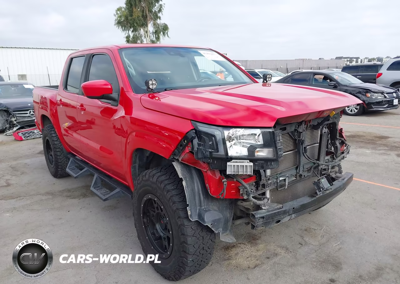 2022 Nissan Frontier Sv 4X2 VIN:1N6ED1EJ4NN644318 - 20