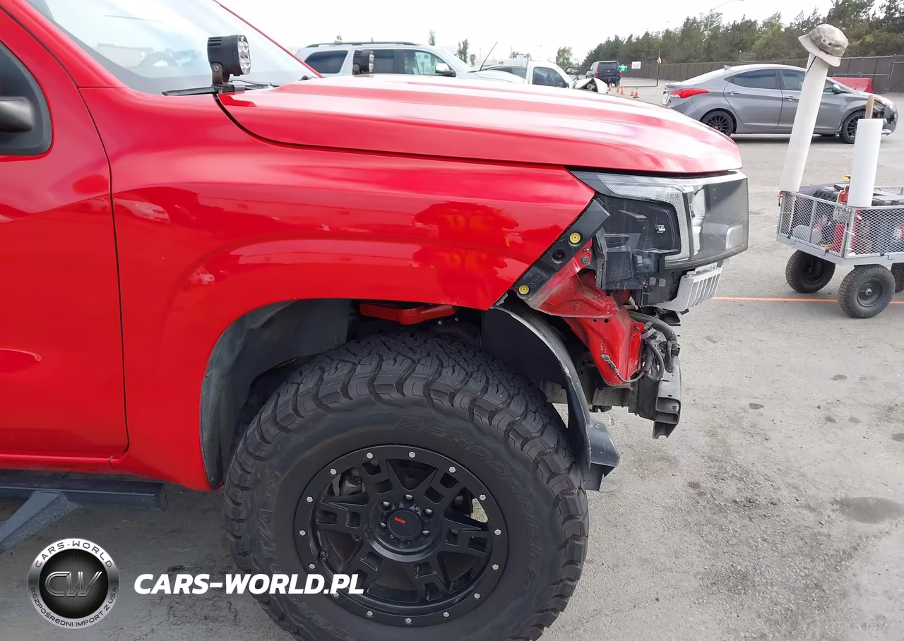 2022 Nissan Frontier Sv 4X2 VIN:1N6ED1EJ4NN644318 - 21