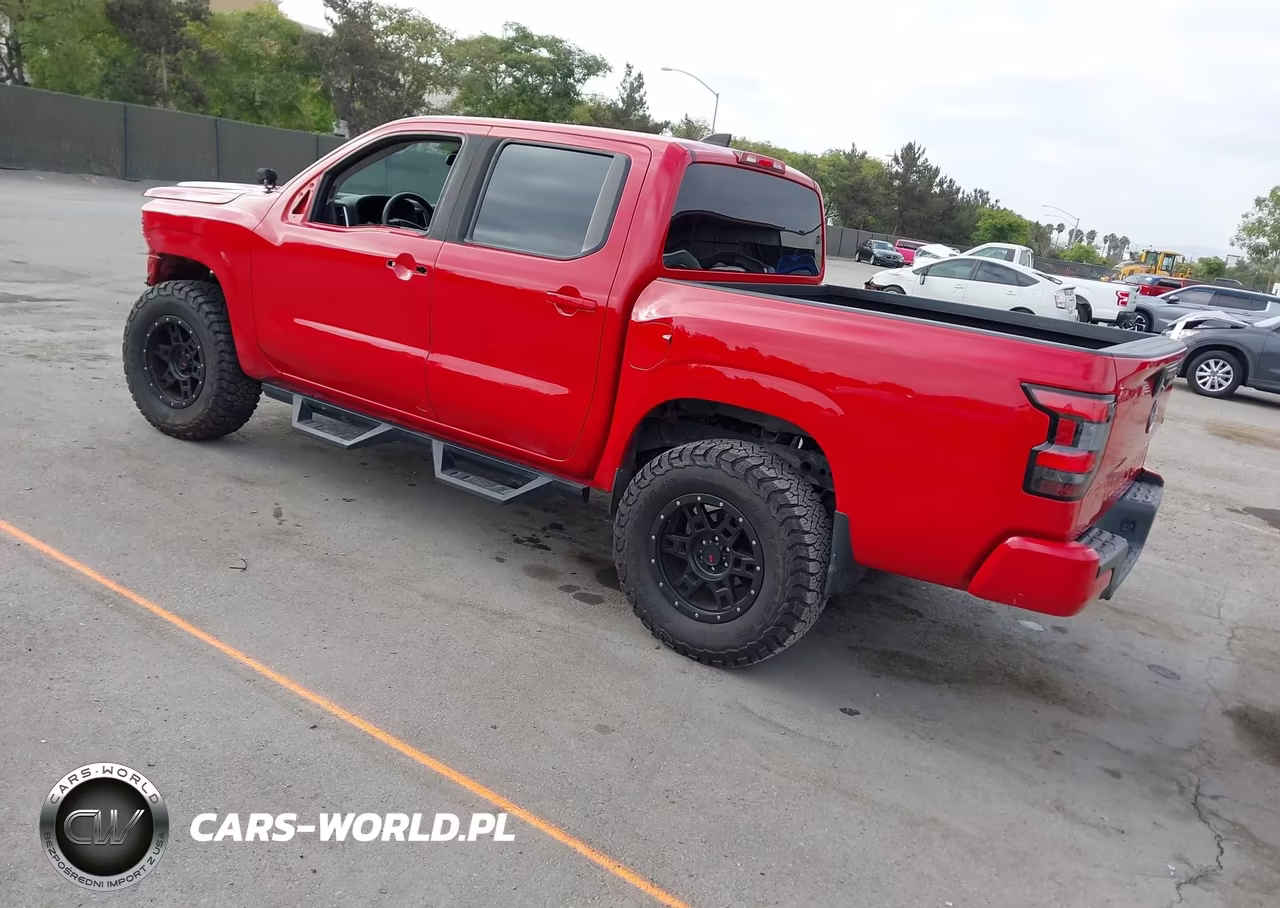 2022 Nissan Frontier Sv 4X2 VIN:1N6ED1EJ4NN644318 - 3