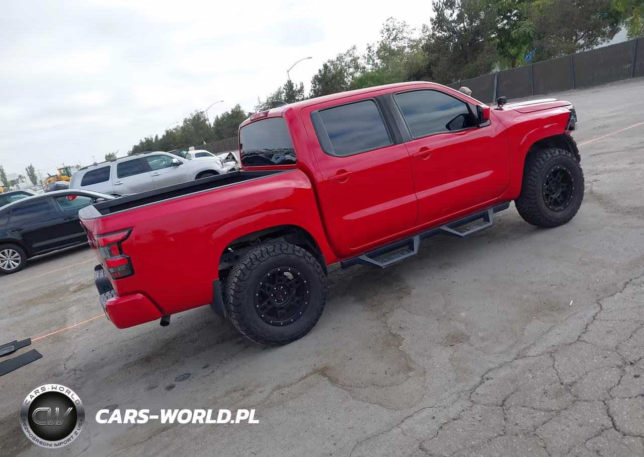 2022 Nissan Frontier Sv 4X2 VIN:1N6ED1EJ4NN644318 - 4