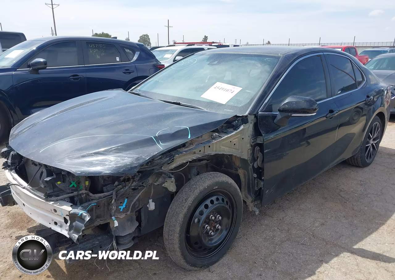 2021 Toyota Camry Se VIN:4T1T11AK1MU527586 - 2