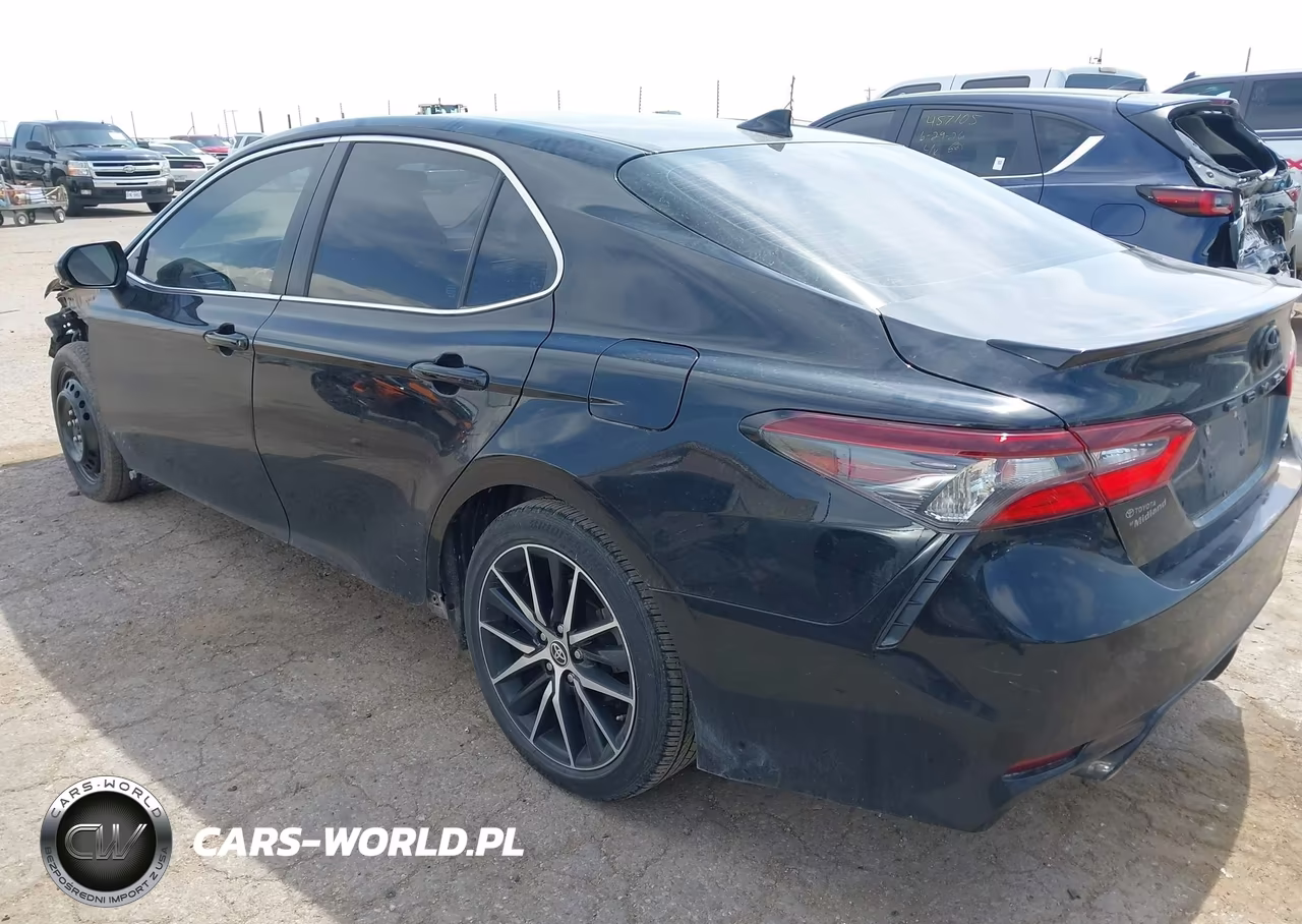 2021 Toyota Camry Se VIN:4T1T11AK1MU527586 - 3
