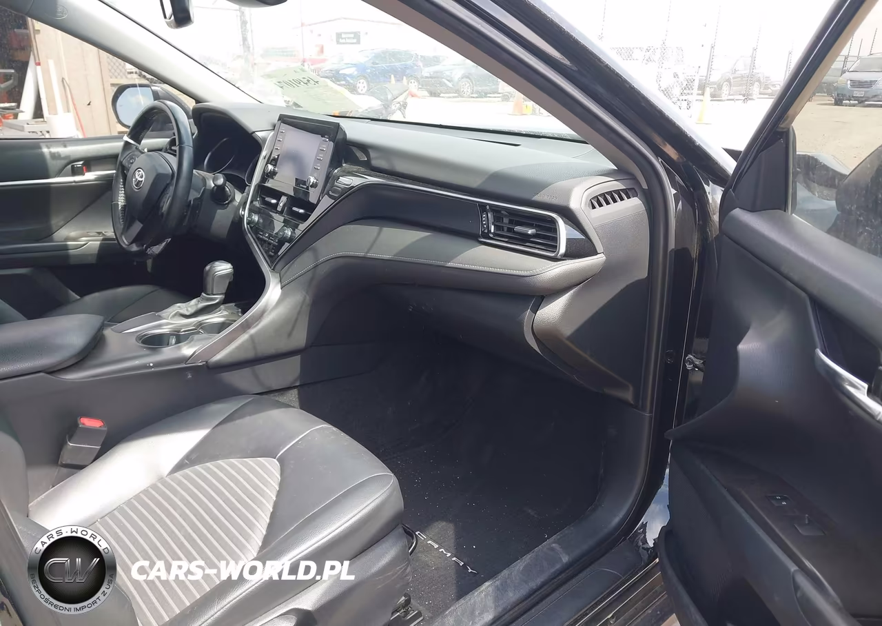 2021 Toyota Camry Se VIN:4T1T11AK1MU527586 - 5