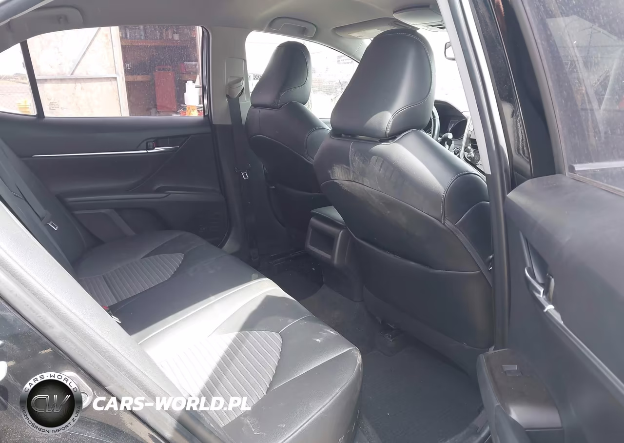 2021 Toyota Camry Se VIN:4T1T11AK1MU527586 - 8