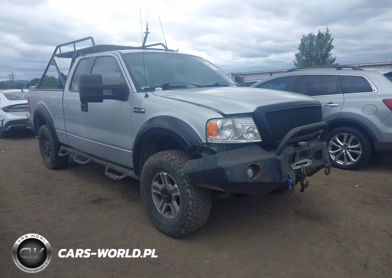 2007 Ford F-150 Fx4-Lariat-Xl-Xlt – zdjęcie 1 z 13
