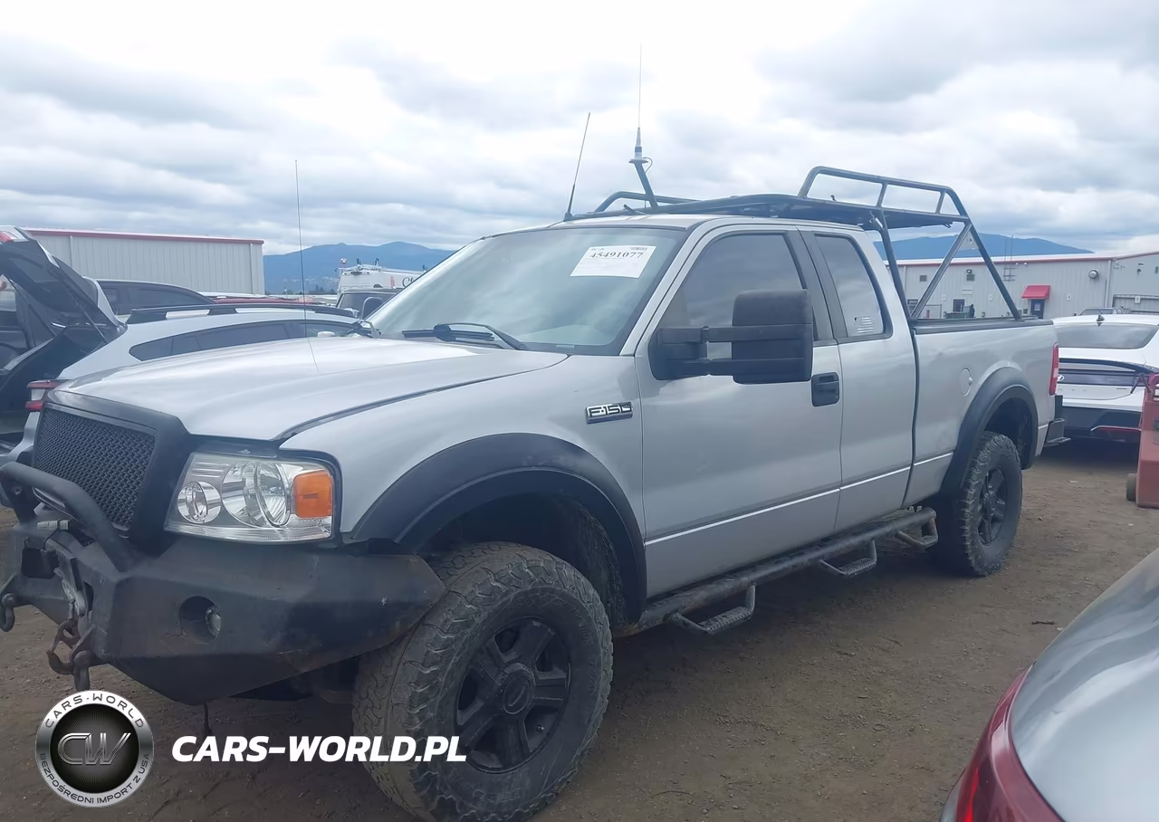 2007 Ford F-150 Fx4-Lariat-Xl-Xlt VIN:1FTPX14V67NA04234 - 2