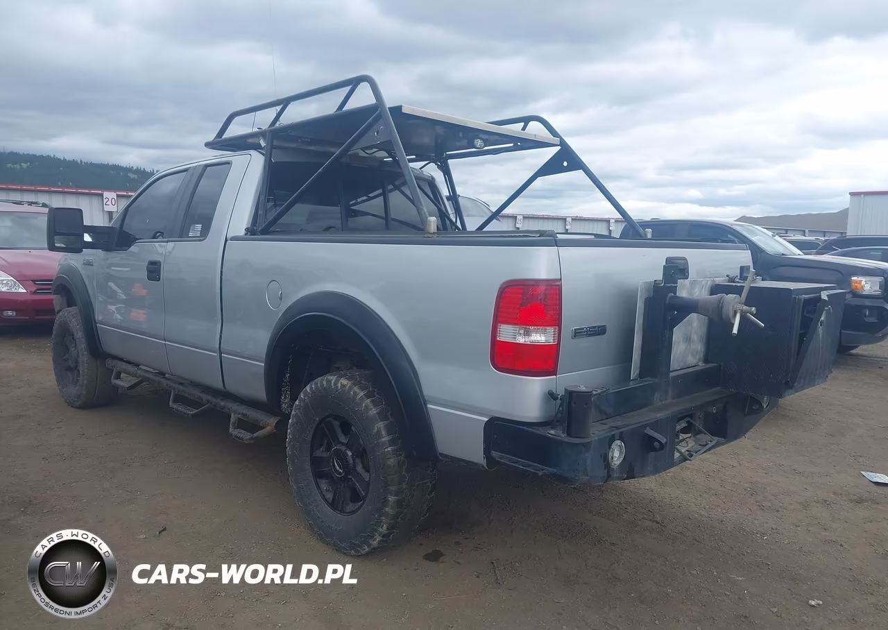 2007 Ford F-150 Fx4-Lariat-Xl-Xlt VIN:1FTPX14V67NA04234 - 3