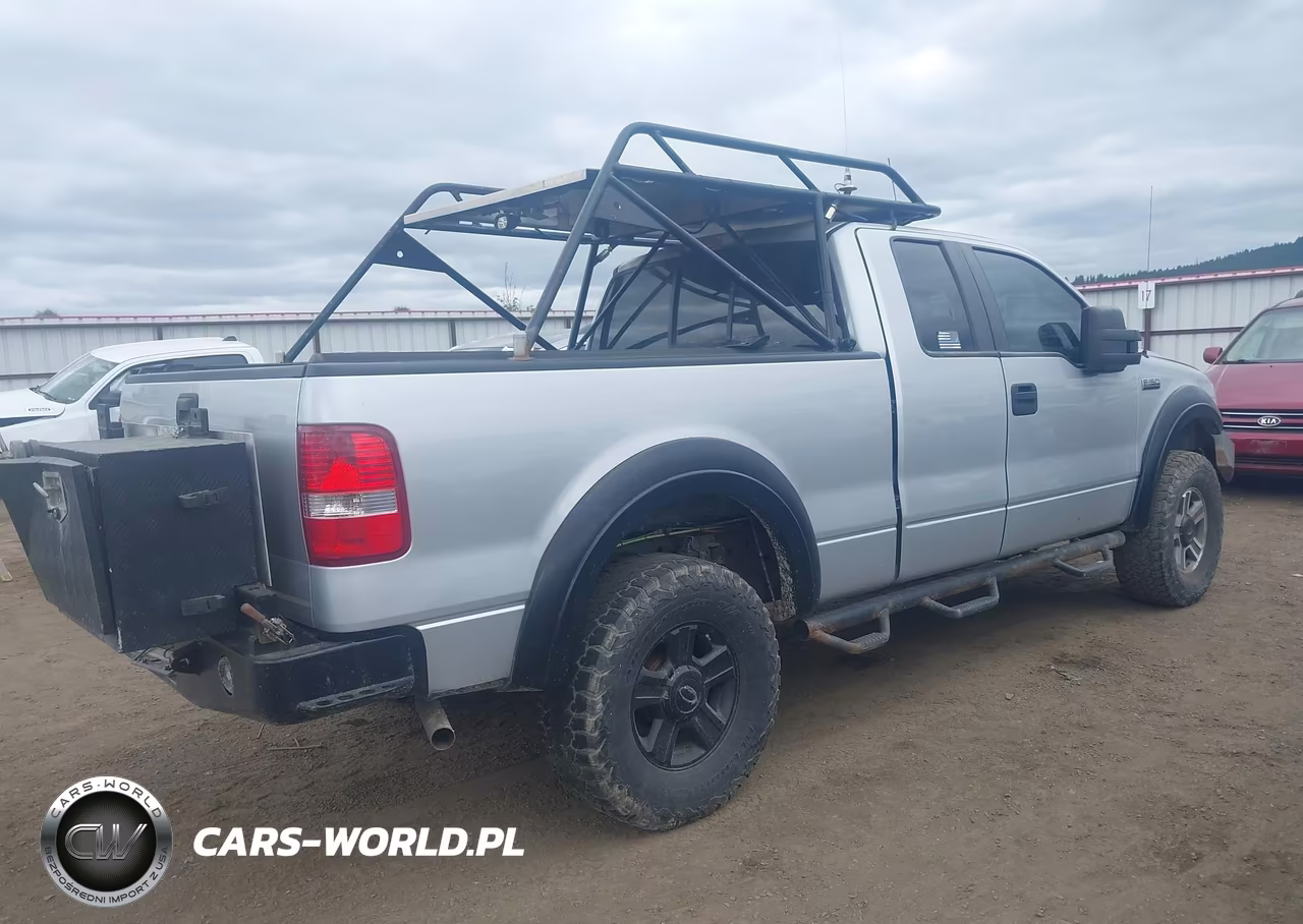 2007 Ford F-150 Fx4-Lariat-Xl-Xlt VIN:1FTPX14V67NA04234 - 4
