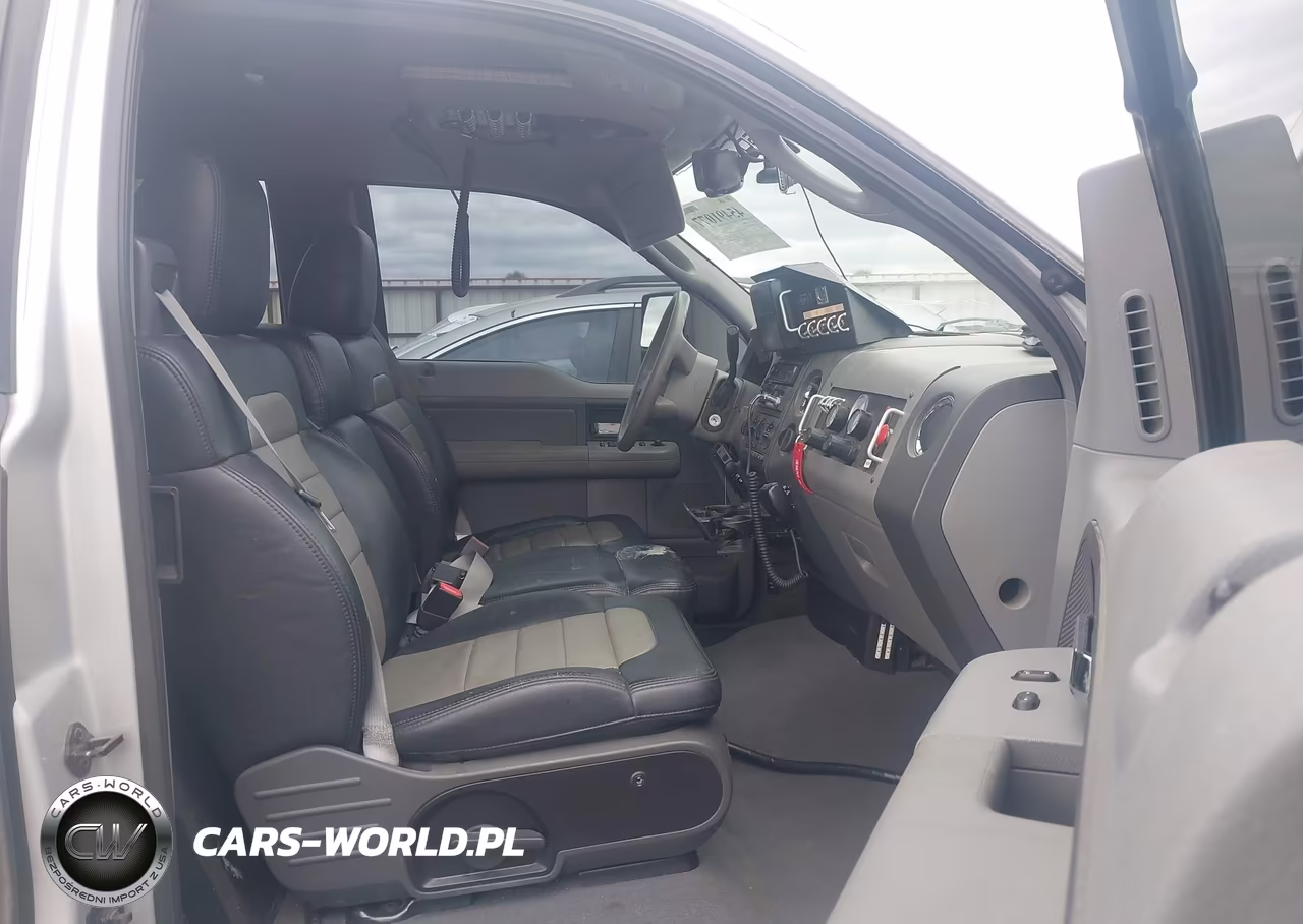 2007 Ford F-150 Fx4-Lariat-Xl-Xlt VIN:1FTPX14V67NA04234 - 5